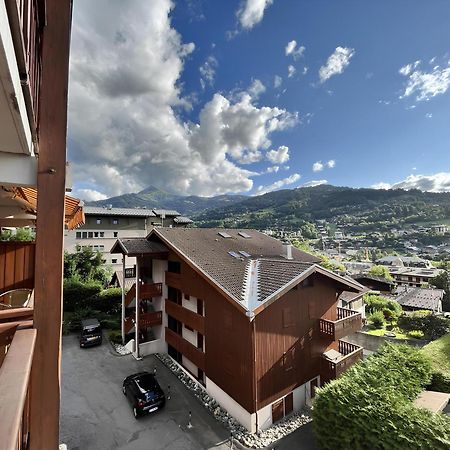 Ski Ou Thermes? Un Appt Cabine Avec Vue Magnifique Saint-Gervais-les-Bains Ngoại thất bức ảnh