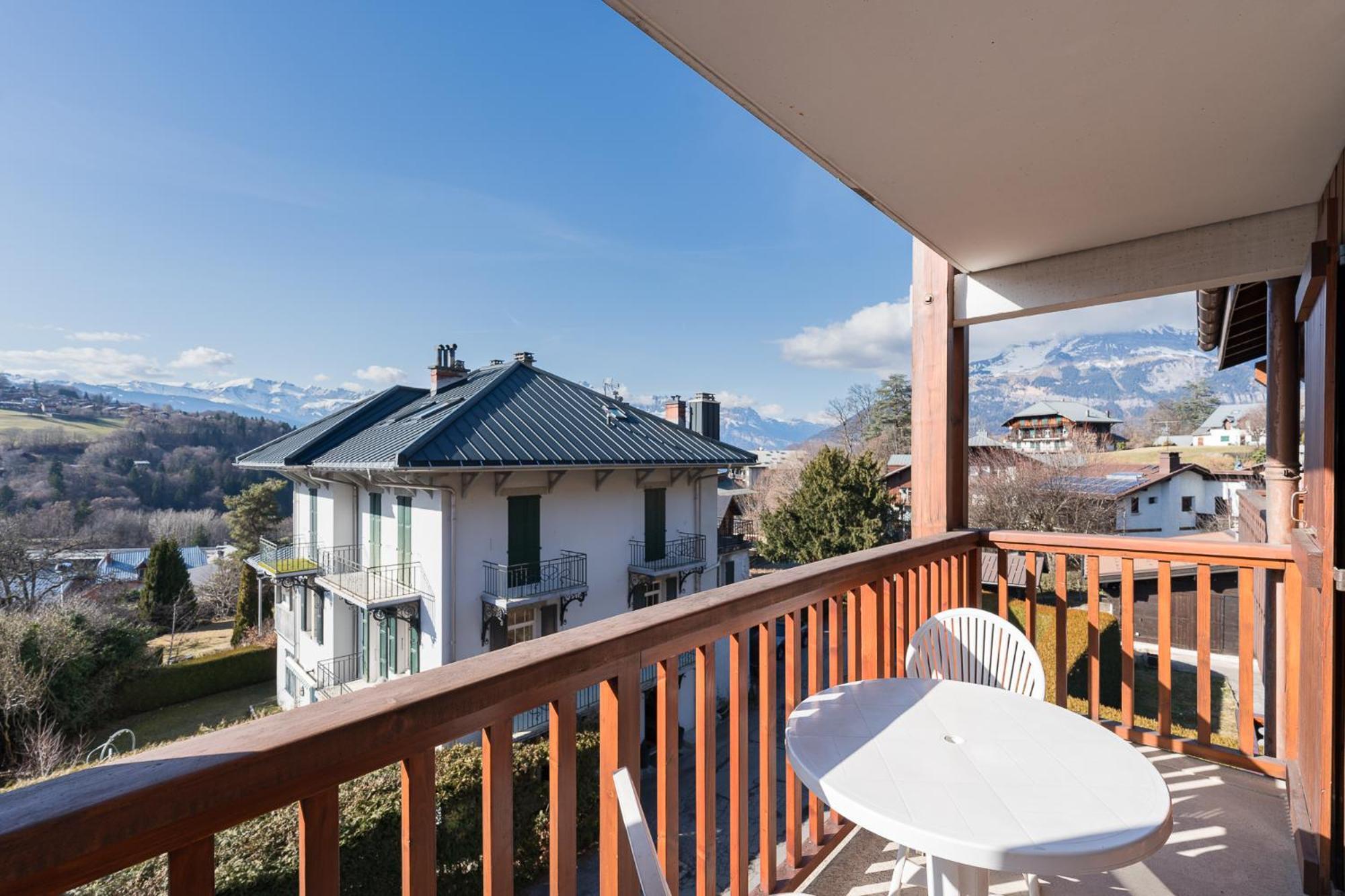 Ski Ou Thermes? Un Appt Cabine Avec Vue Magnifique Saint-Gervais-les-Bains Ngoại thất bức ảnh