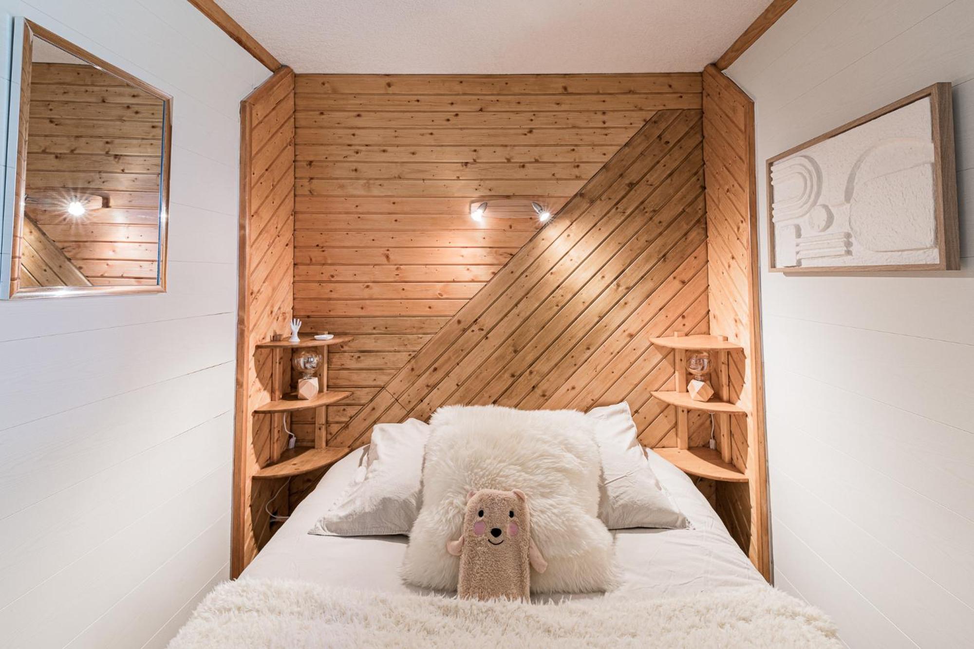 Ski Ou Thermes? Un Appt Cabine Avec Vue Magnifique Saint-Gervais-les-Bains Ngoại thất bức ảnh
