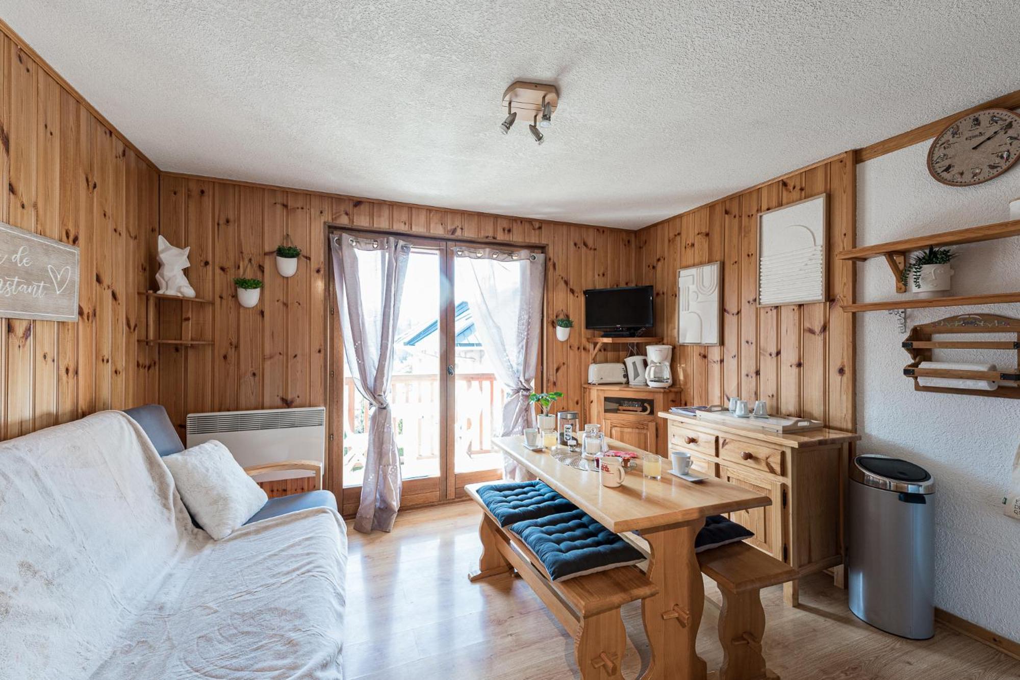 Ski Ou Thermes? Un Appt Cabine Avec Vue Magnifique Saint-Gervais-les-Bains Ngoại thất bức ảnh