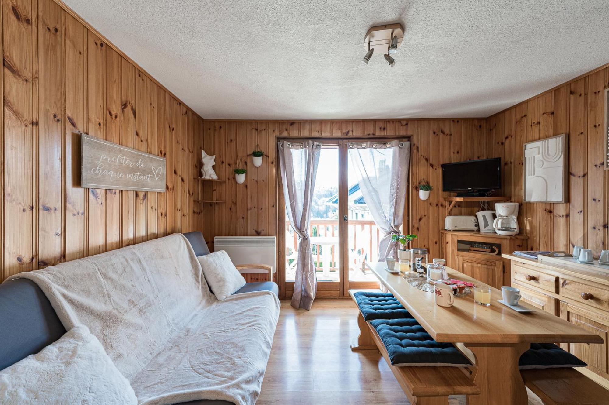 Ski Ou Thermes? Un Appt Cabine Avec Vue Magnifique Saint-Gervais-les-Bains Ngoại thất bức ảnh