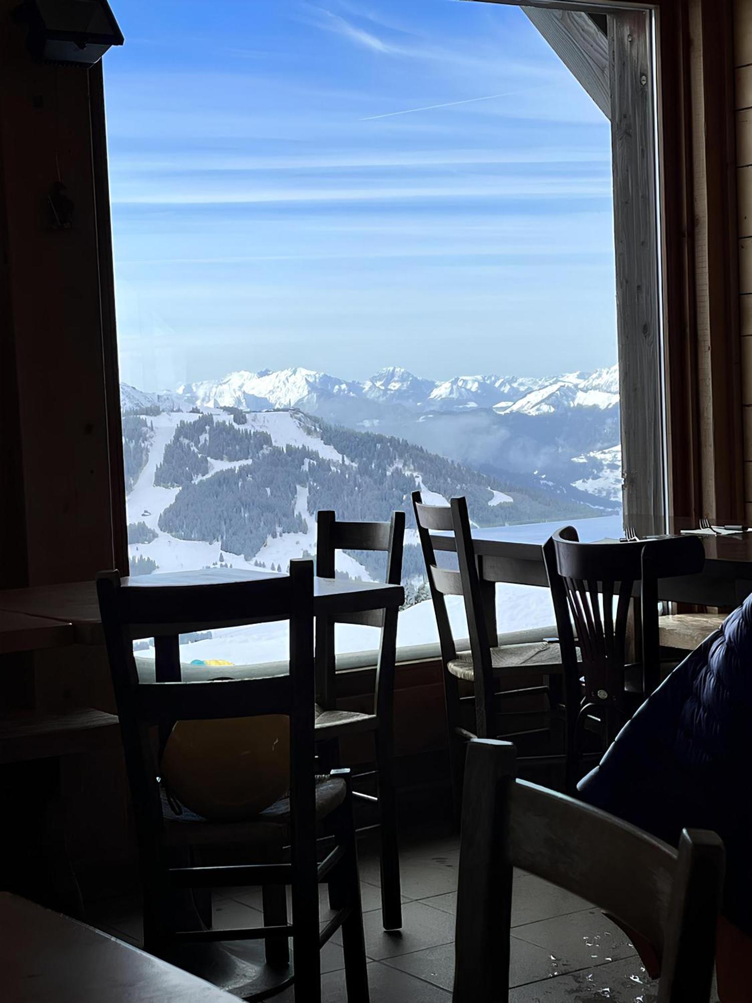 Ski Ou Thermes? Un Appt Cabine Avec Vue Magnifique Saint-Gervais-les-Bains Ngoại thất bức ảnh