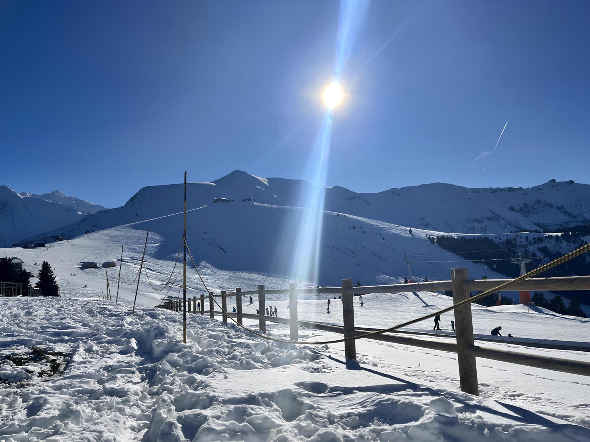 Ski Ou Thermes? Un Appt Cabine Avec Vue Magnifique Saint-Gervais-les-Bains Ngoại thất bức ảnh
