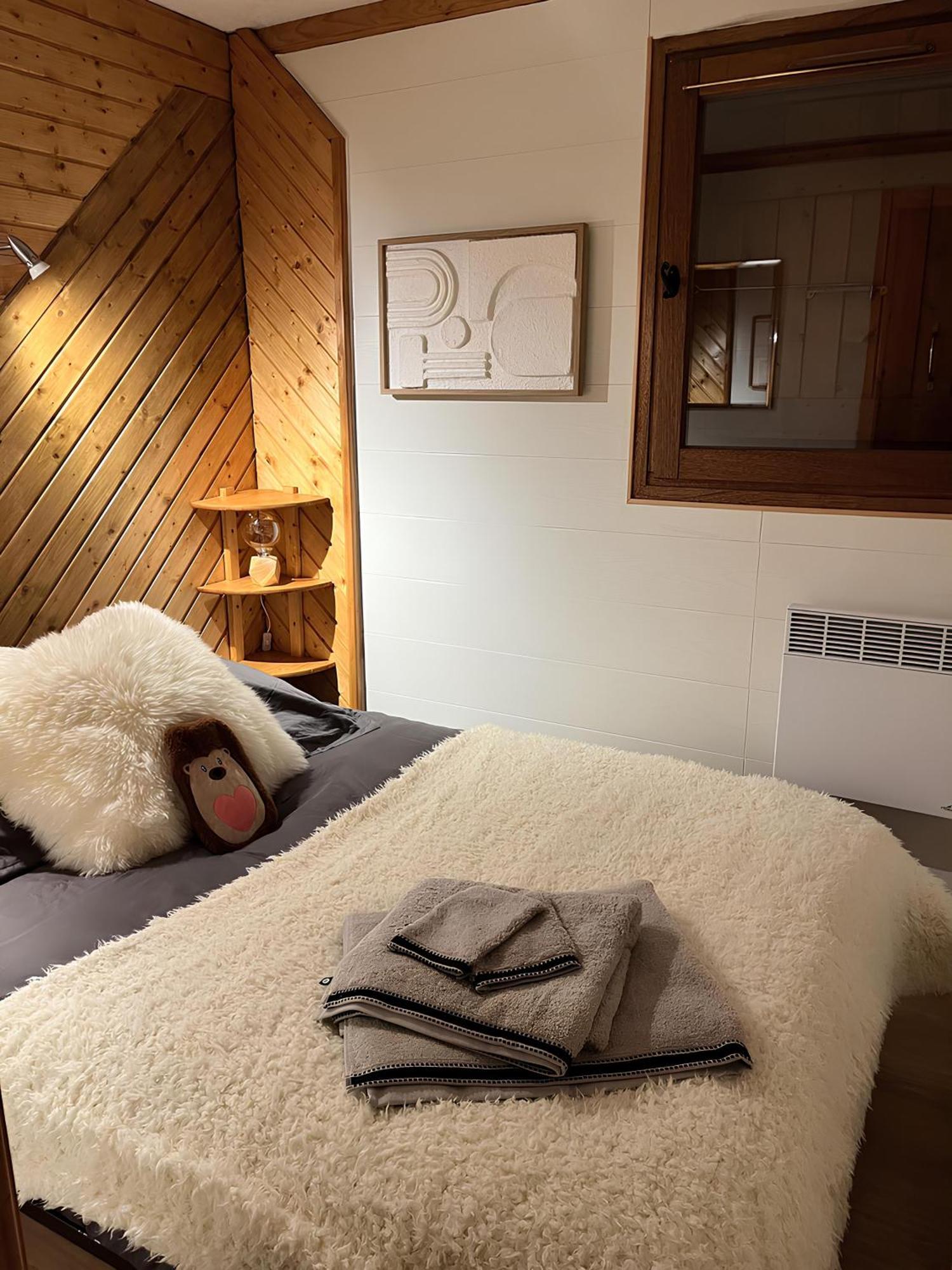 Ski Ou Thermes? Un Appt Cabine Avec Vue Magnifique Saint-Gervais-les-Bains Ngoại thất bức ảnh