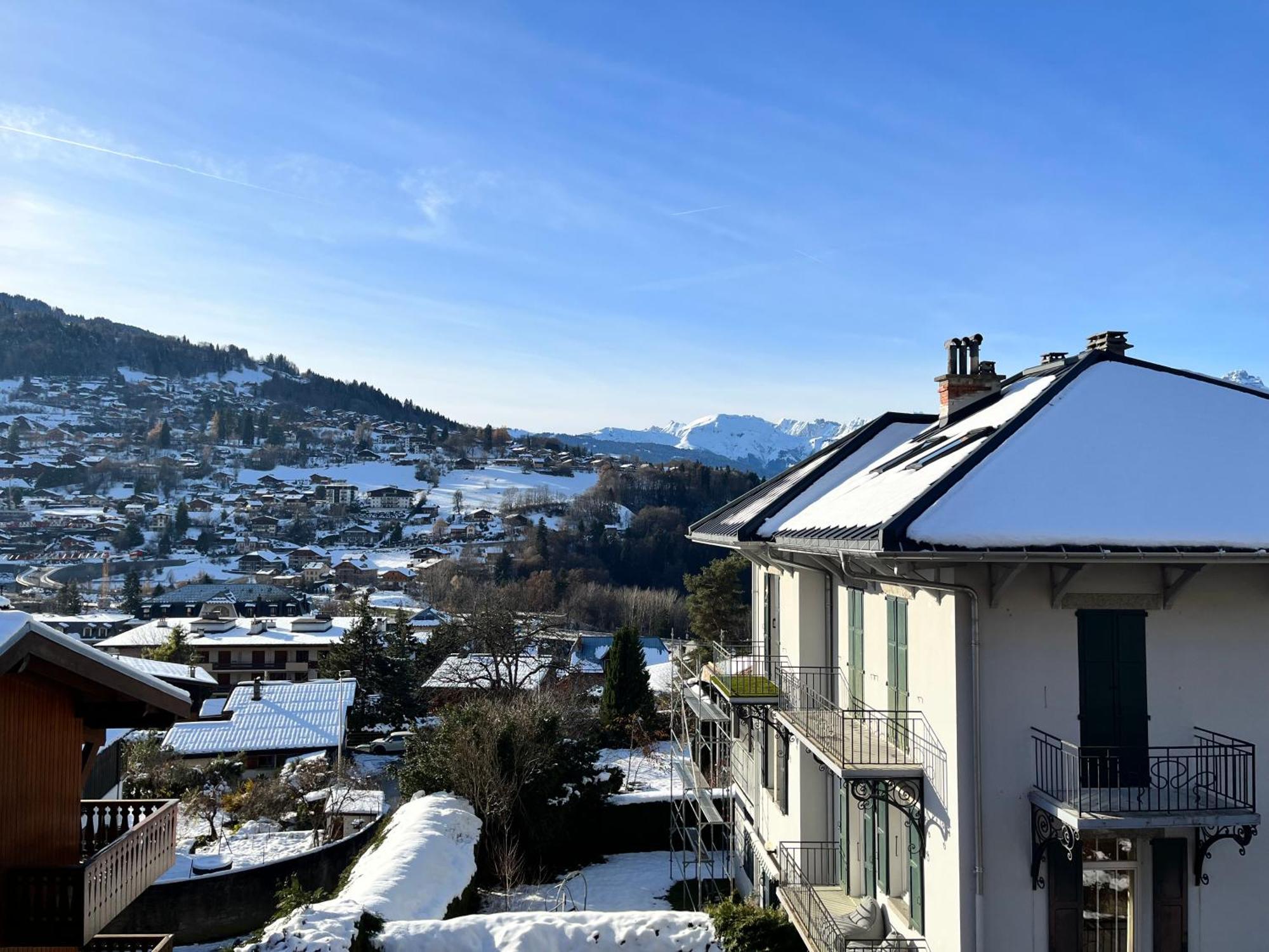 Ski Ou Thermes? Un Appt Cabine Avec Vue Magnifique Saint-Gervais-les-Bains Ngoại thất bức ảnh